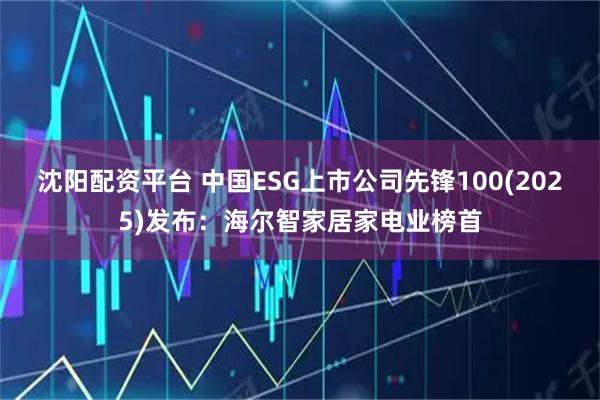 沈阳配资平台 中国ESG上市公司先锋100(2025)发布:海尔智家居家电业榜首